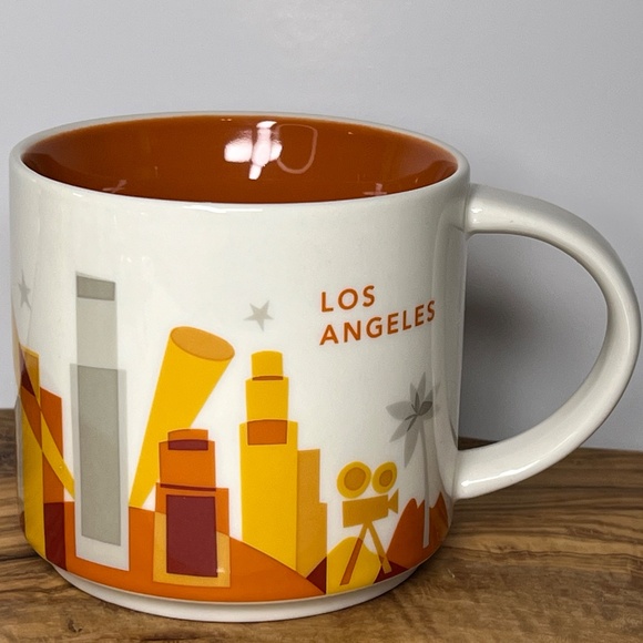 Starbucks You Are Here Collection 2017 Los Angeles 14oz Coffee Mug - Picture 5 of 9